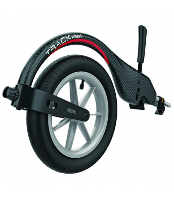 TrackWheel Carbon Front Wheel - Rigid Wheelchairs